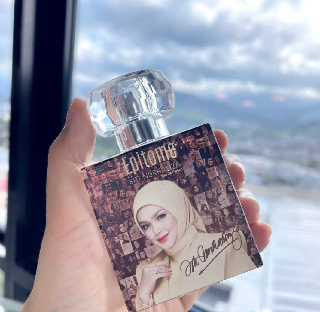 LIMITED EDITION EPITOME EDP PERFUME BY DATO SRI SITI NURHALIZA