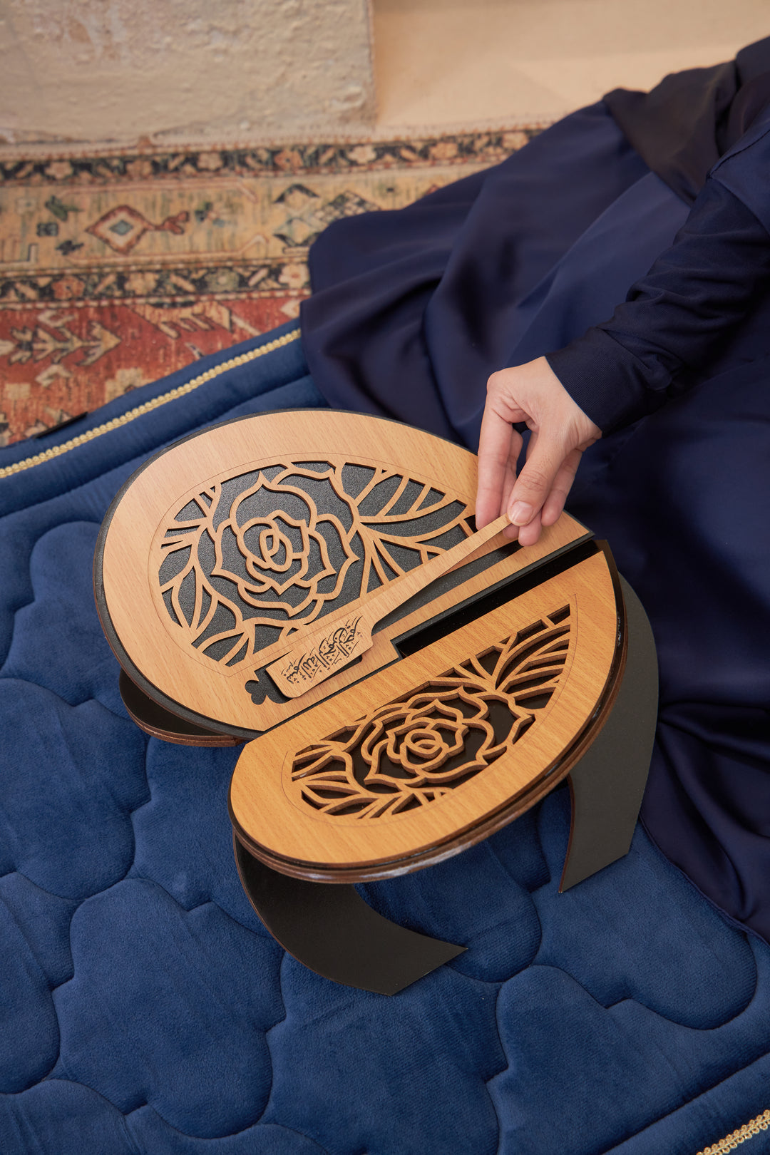 Exclusive Rose Rehal with Pointer