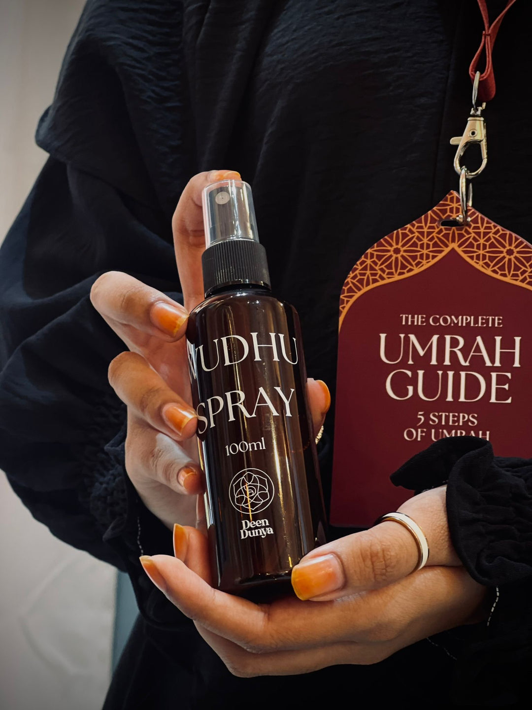 Deen Dunya Wudhu Spray Bottle