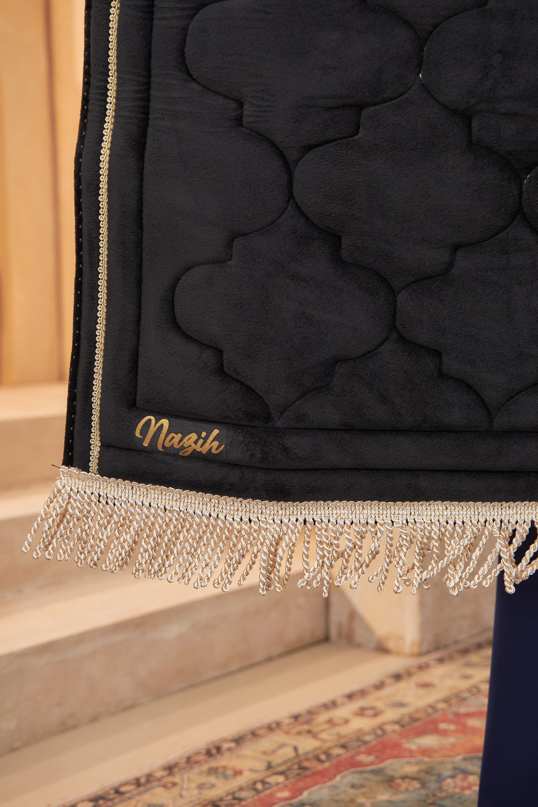 Name Customization Service for Prayer Mat