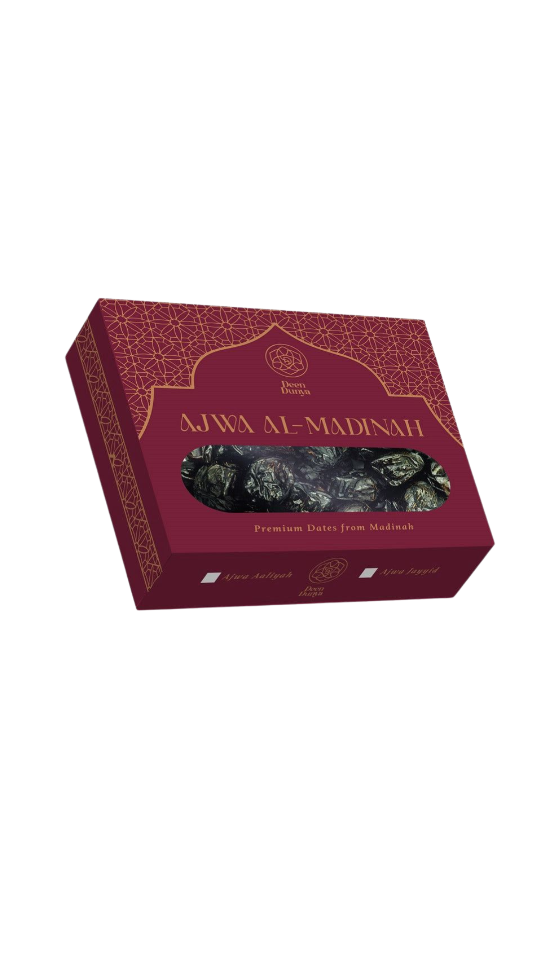 Clearance-Premium Ajwa Al Madinah Dates 500g
