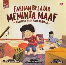 Farhan Belajar Meminta Maaf Daripada Kisah Nabi Adam A.S