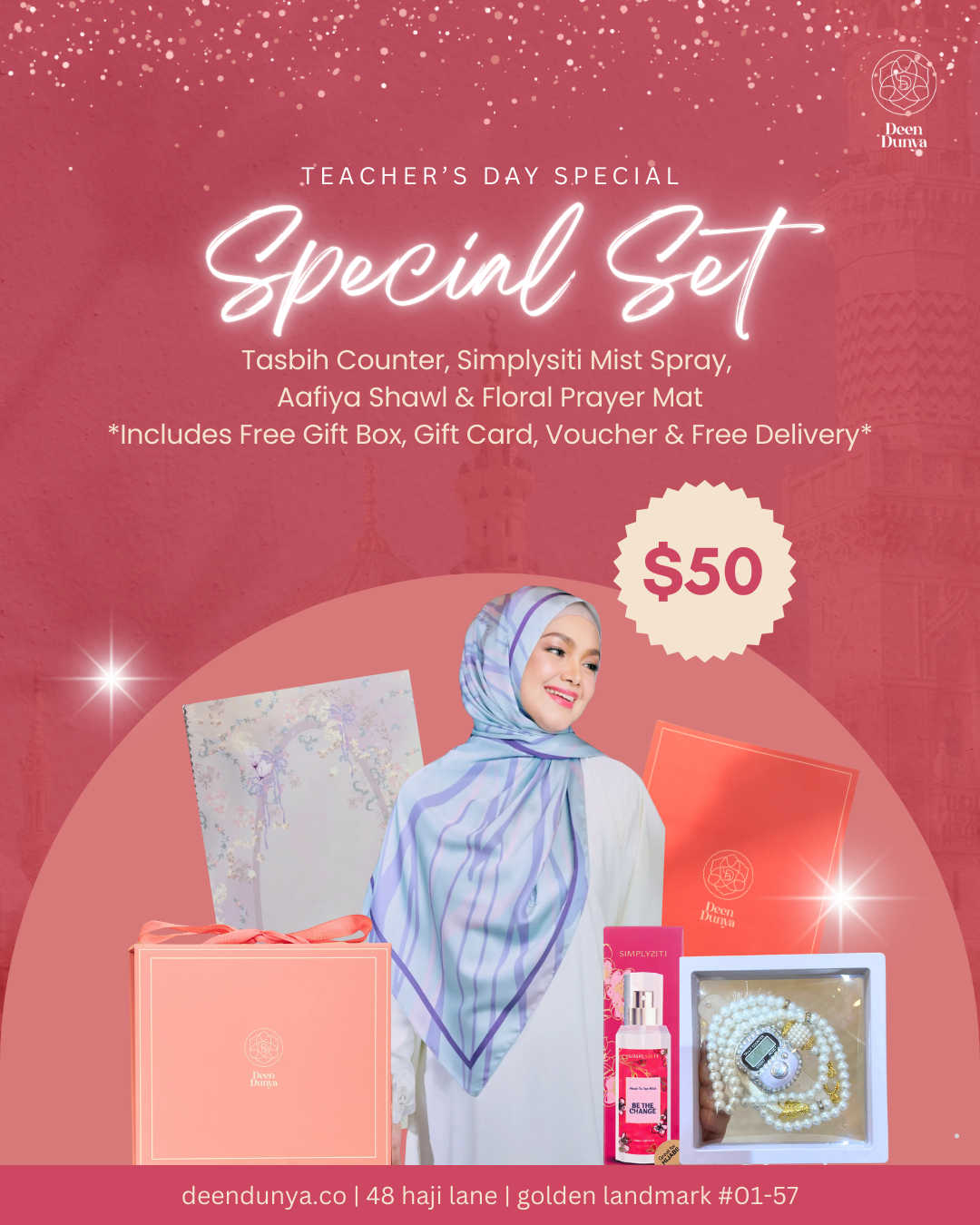 Teacher’s Day Gift Set