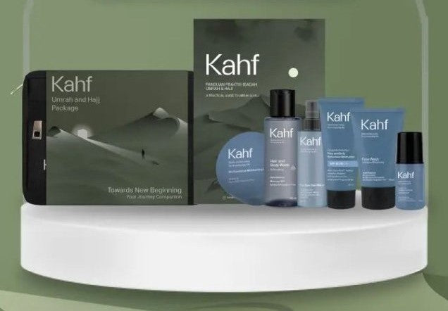 KAHF SET & Umrah Set (Fragrance Free)