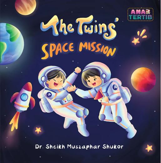 The Twins space Mission by Dr. Sheikh Muszaphar