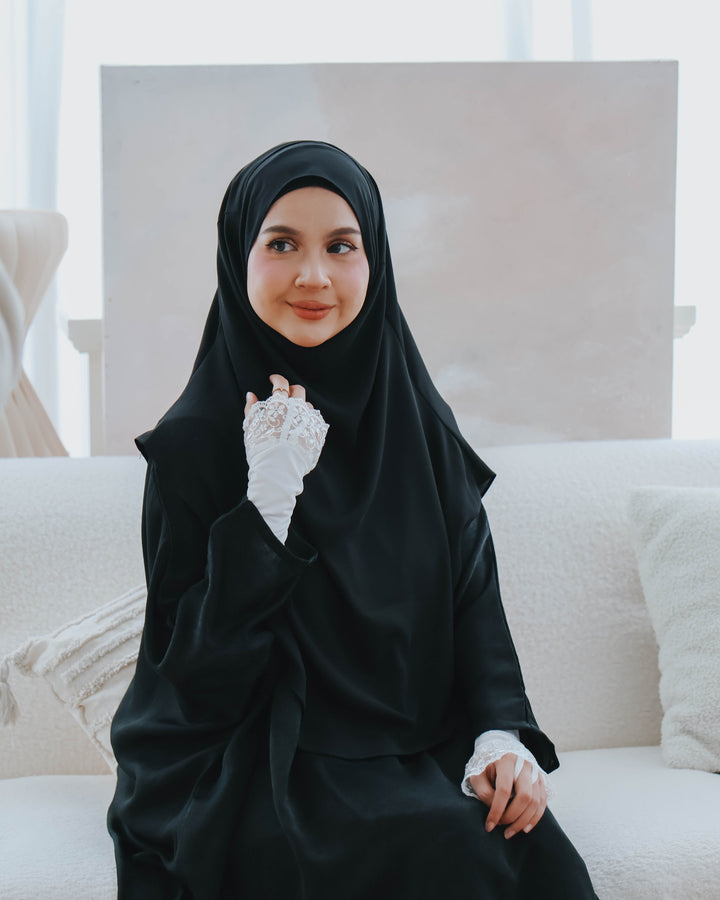 HUDA Instant Chiffon Khimar