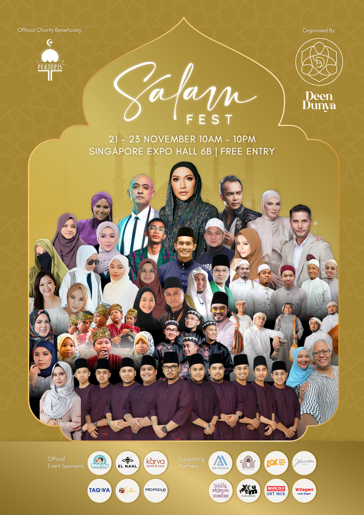 SalamFest 2025 Booth Booking