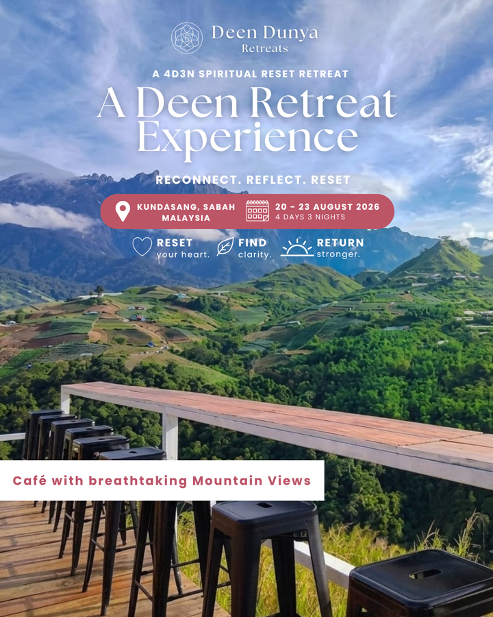 Deen Retreat Experience (August 2026)