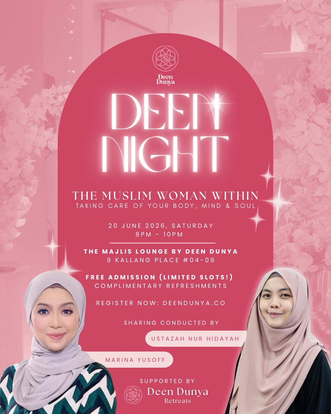 Deen Night: The Muslim Woman Within 20 June