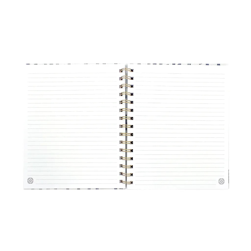 Hardcover Wire-O A5 Notebook