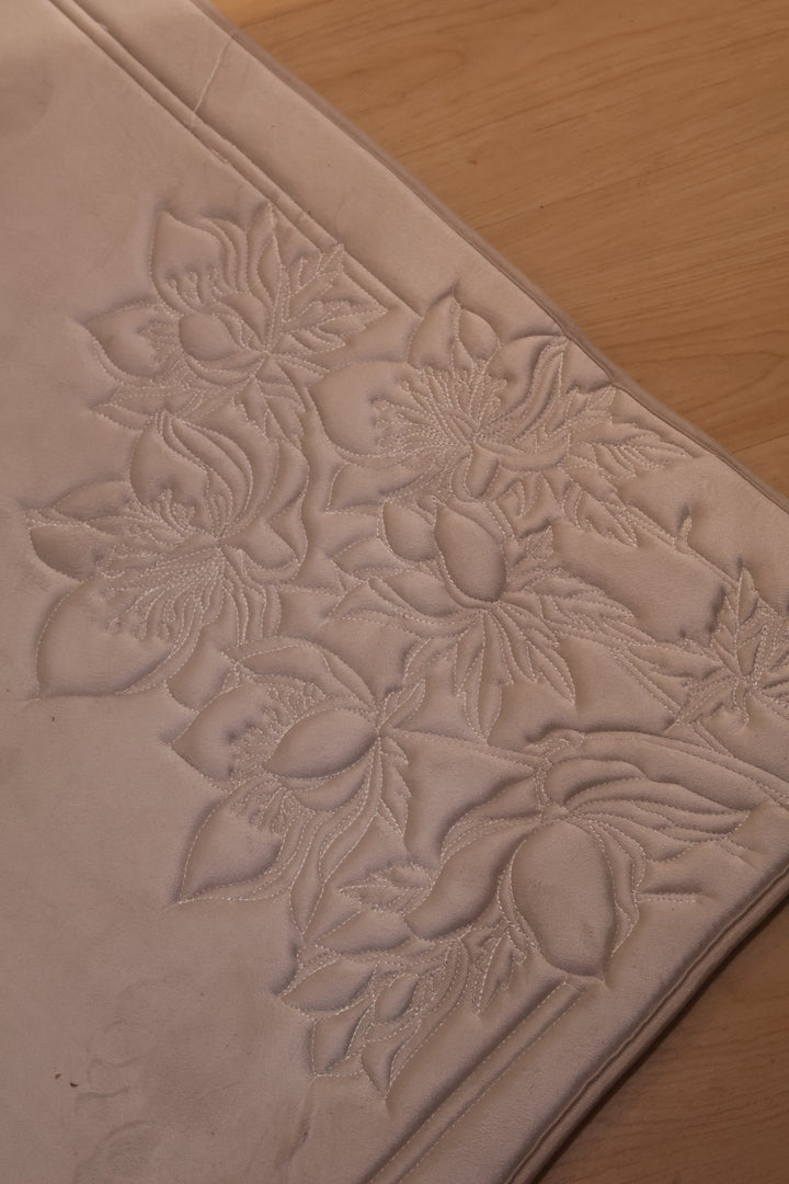 ESTY Floral Padded Prayer Mat