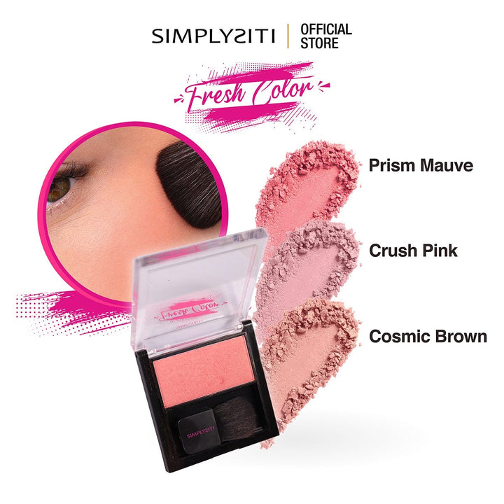 SIMPLYSITI Fresh Colour Blusher