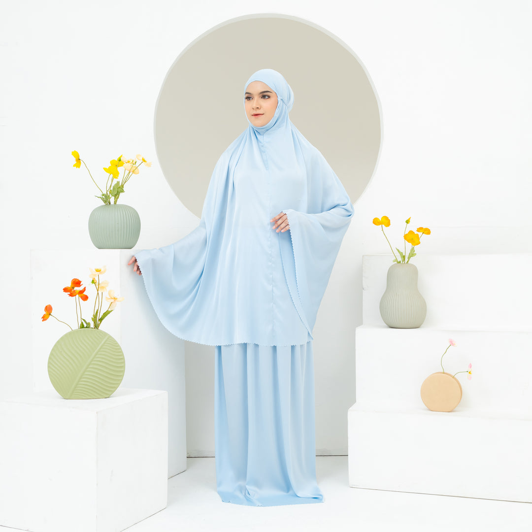 ELIZA PEARL Complete Prayer Set with Pouch + Mat