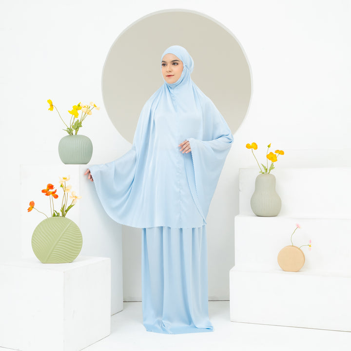 ELIZA PEARL Complete Prayer Set with Pouch + Mat