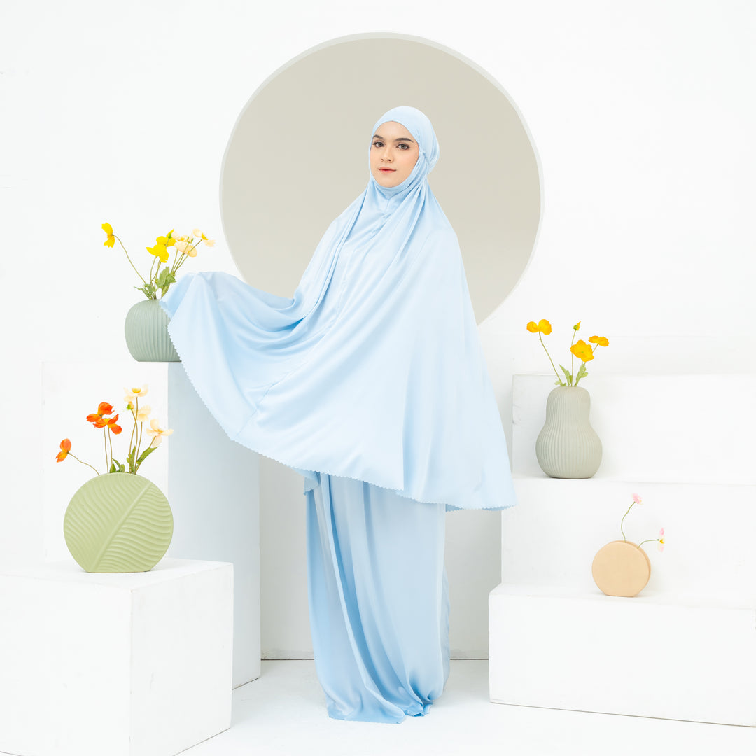 ELIZA PEARL Complete Prayer Set with Pouch + Mat