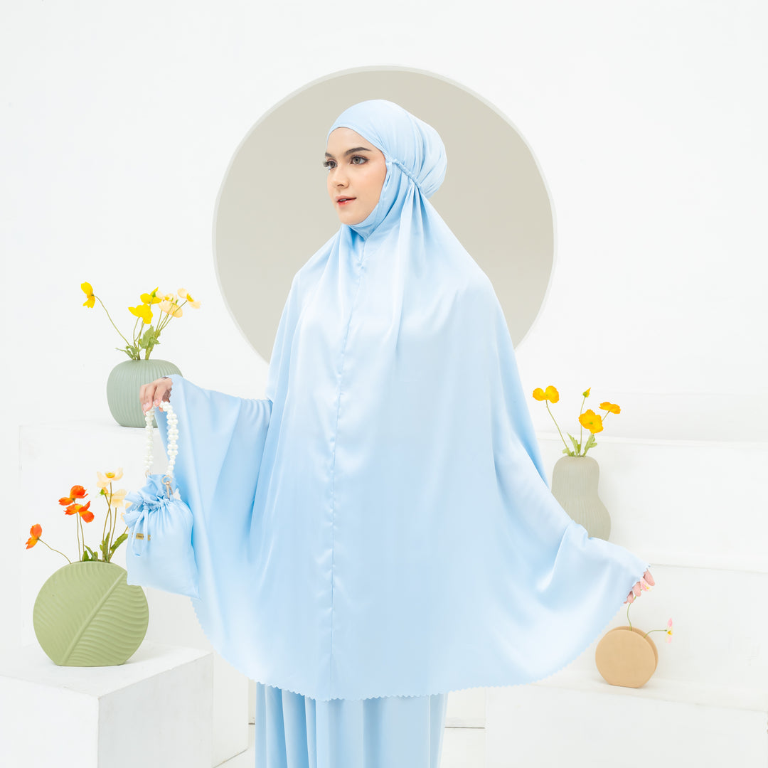 ELIZA PEARL Complete Prayer Set with Pouch + Mat