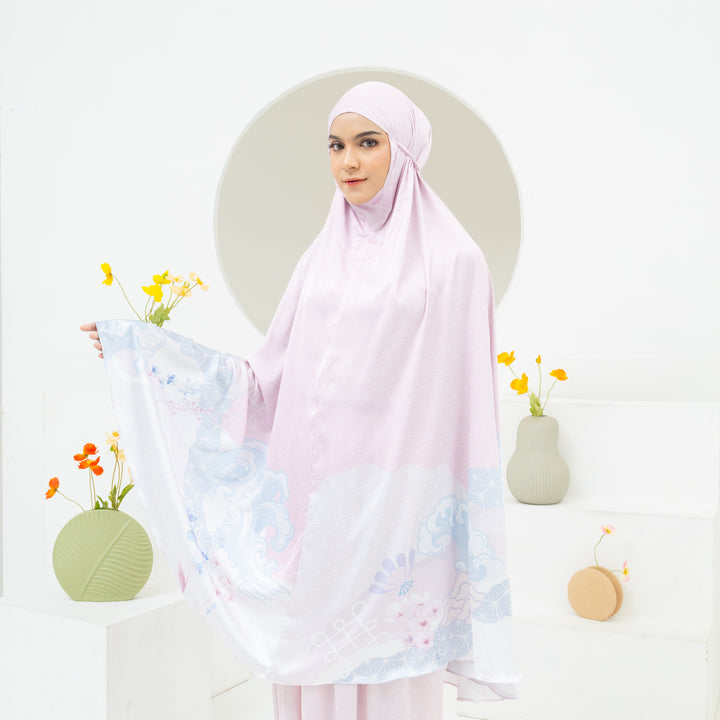 INAYA Prayer Wear Set + Pouch + Mini Prayer Mat