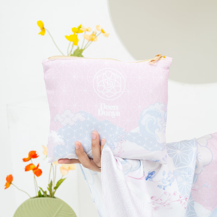 INAYA Prayer Wear Set + Pouch + Mini Prayer Mat