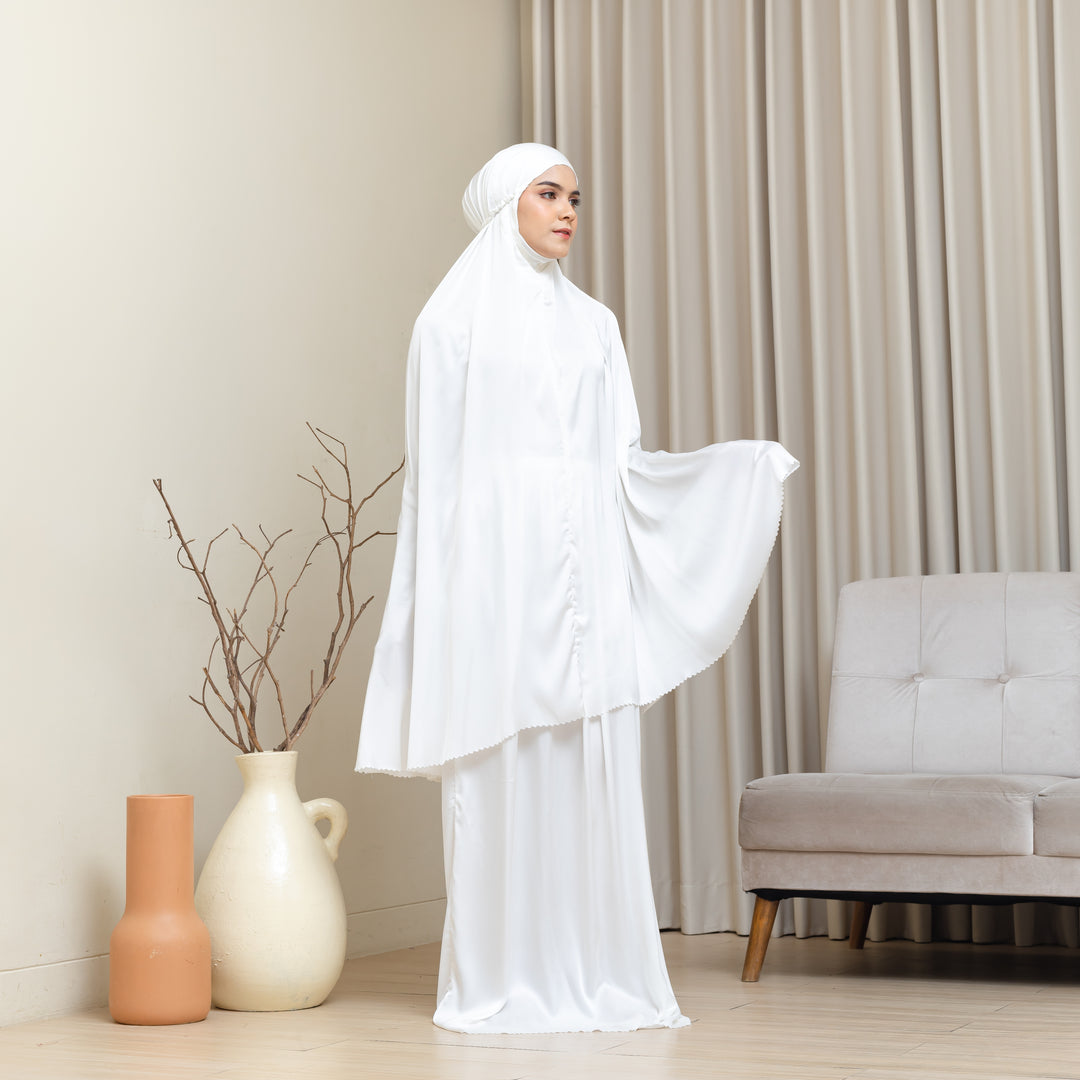 ELIZA PEARL Complete Prayer Set with Pouch + Mat