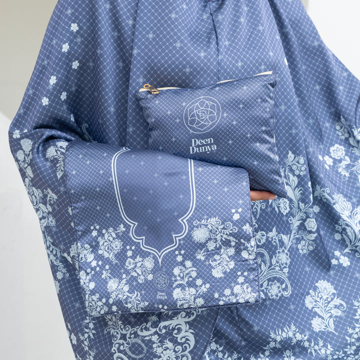 INAYA Prayer Wear Set + Pouch + Mini Padded Prayer Mat