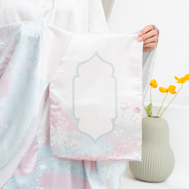 INAYA Prayer Wear Set + Pouch + Mini Padded Prayer Mat