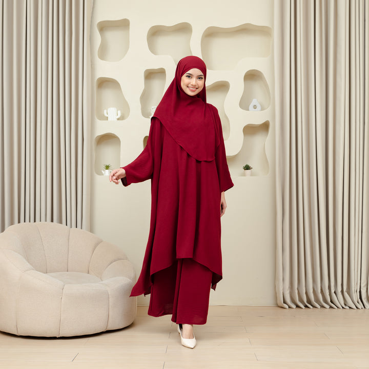 HAMRA Hijab and Pant Suit Set
