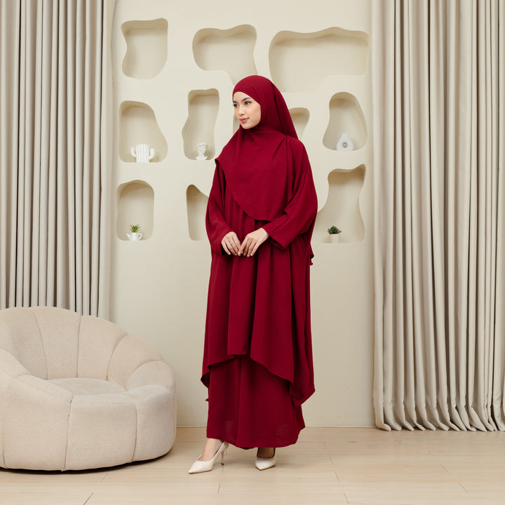 HAMRA Hijab and Pant Suit Set