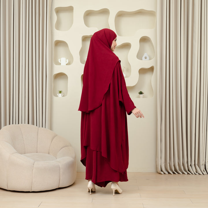 HAMRA Hijab and Pant Suit Set