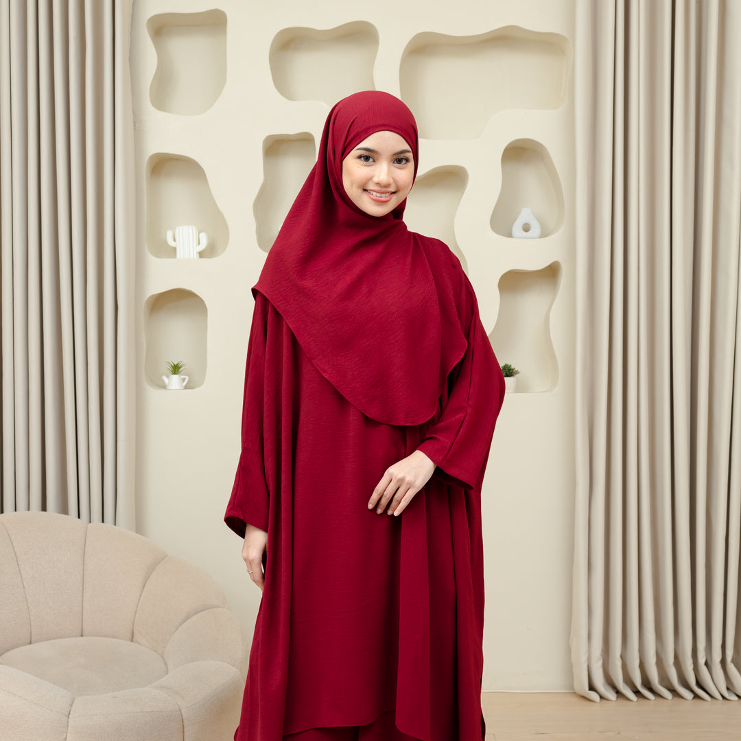HAMRA Hijab and Pant Suit Set