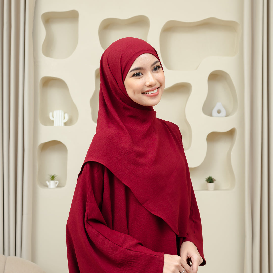 HAMRA Hijab and Pant Suit Set