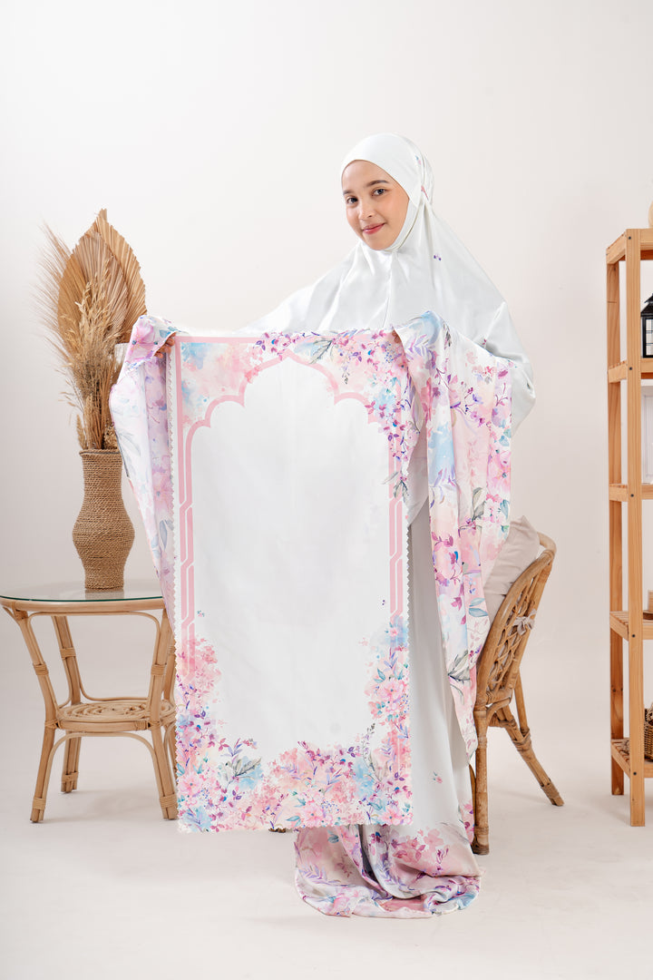 NIRMALA Prayer Wear + Pouch + Prayer Mat