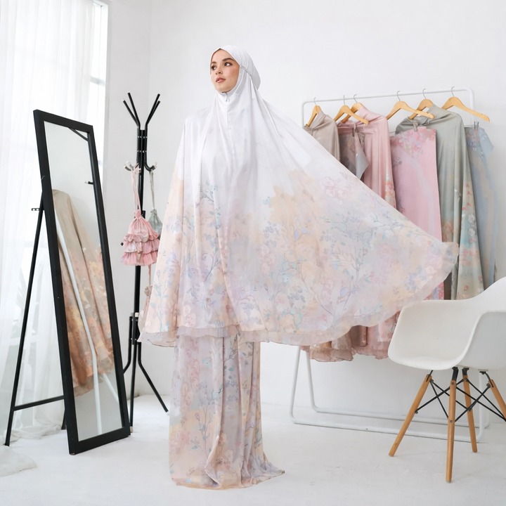HAWWA Prayer Wear + Pouch + Prayer Mat (DISPLAY)