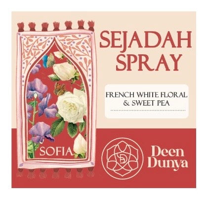 Gold Alcohol-Free Sejadah Spray