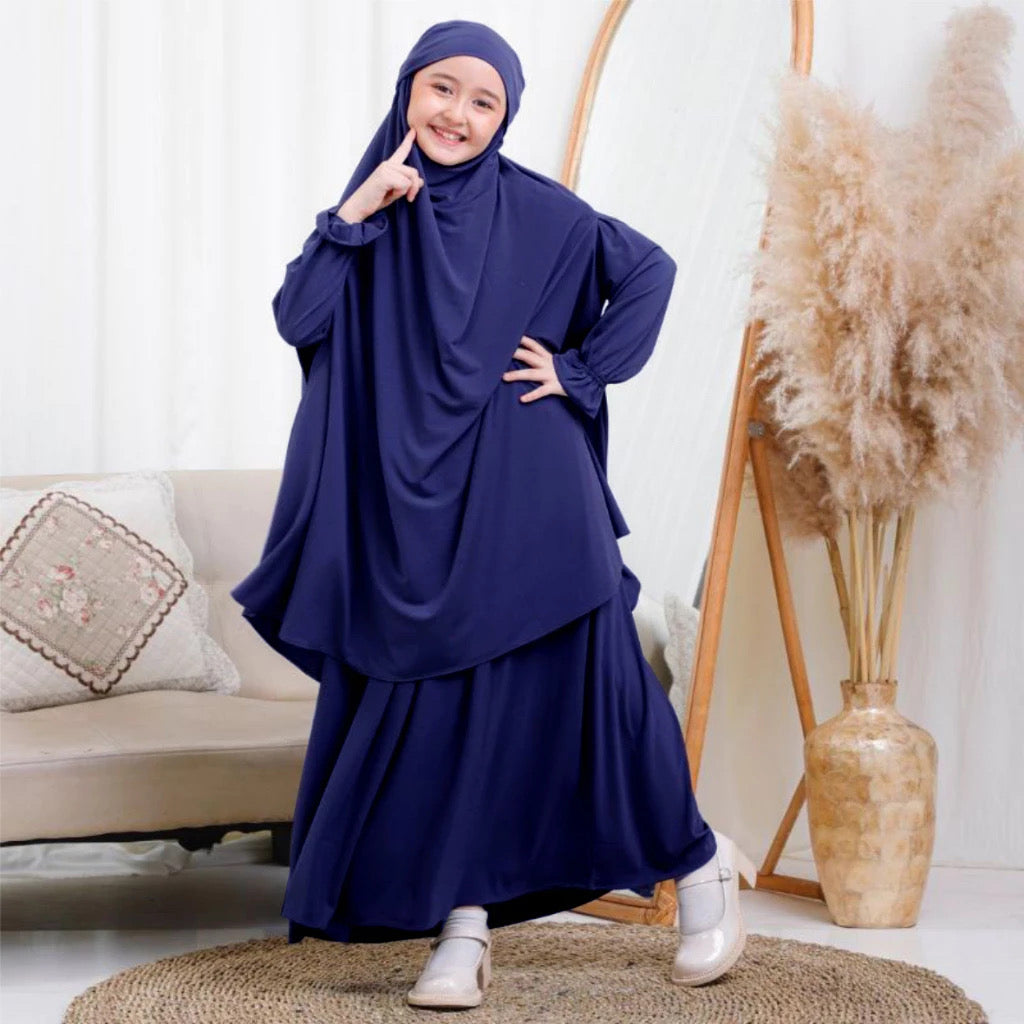 HAMRA Kid’s Set with Khimar