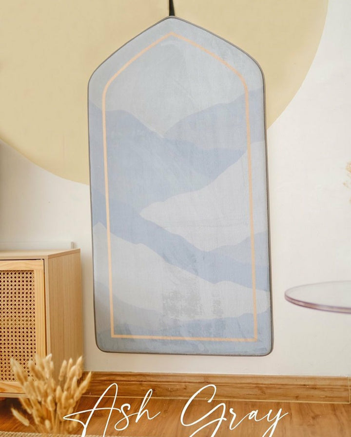 Abstract Paded Prayer Mat