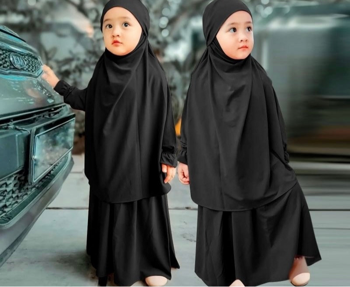 HAMRA Kid’s Set with Khimar