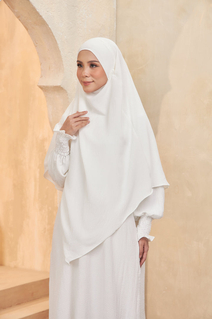 ALYZA Instant Khimar (Regular)