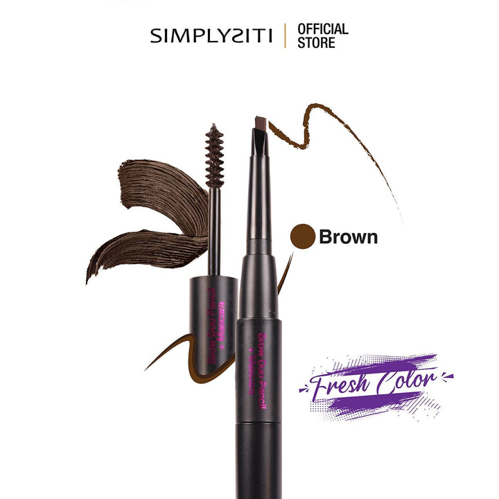 SIMPLYSITI Fresh Colour Brow Duo Pencil + Mascara