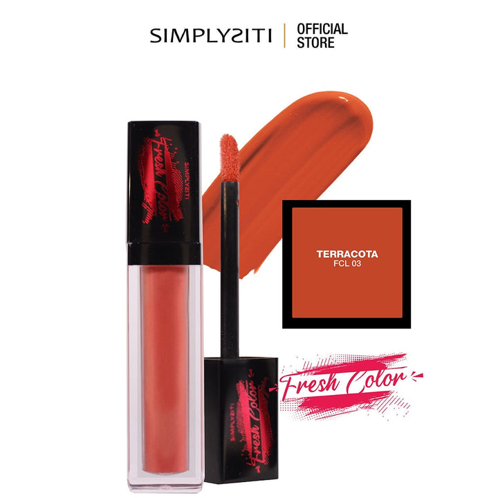 SIMPLYSITI Fresh Colour Liquid Lipstick