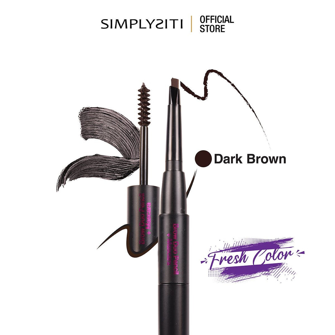 SIMPLYSITI Fresh Colour Brow Duo Pencil + Mascara