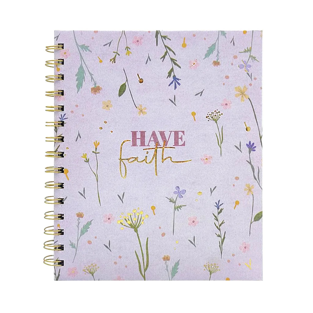 Hardcover Wire-O A5 Notebook