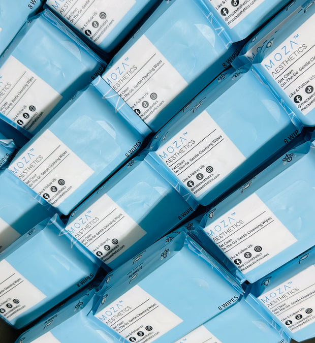 Get Clean On-The-Go Gentle Cleansing Wipes