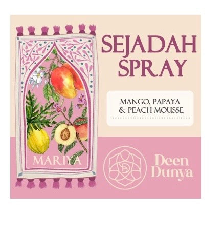 Gold Alcohol-Free Sejadah Spray