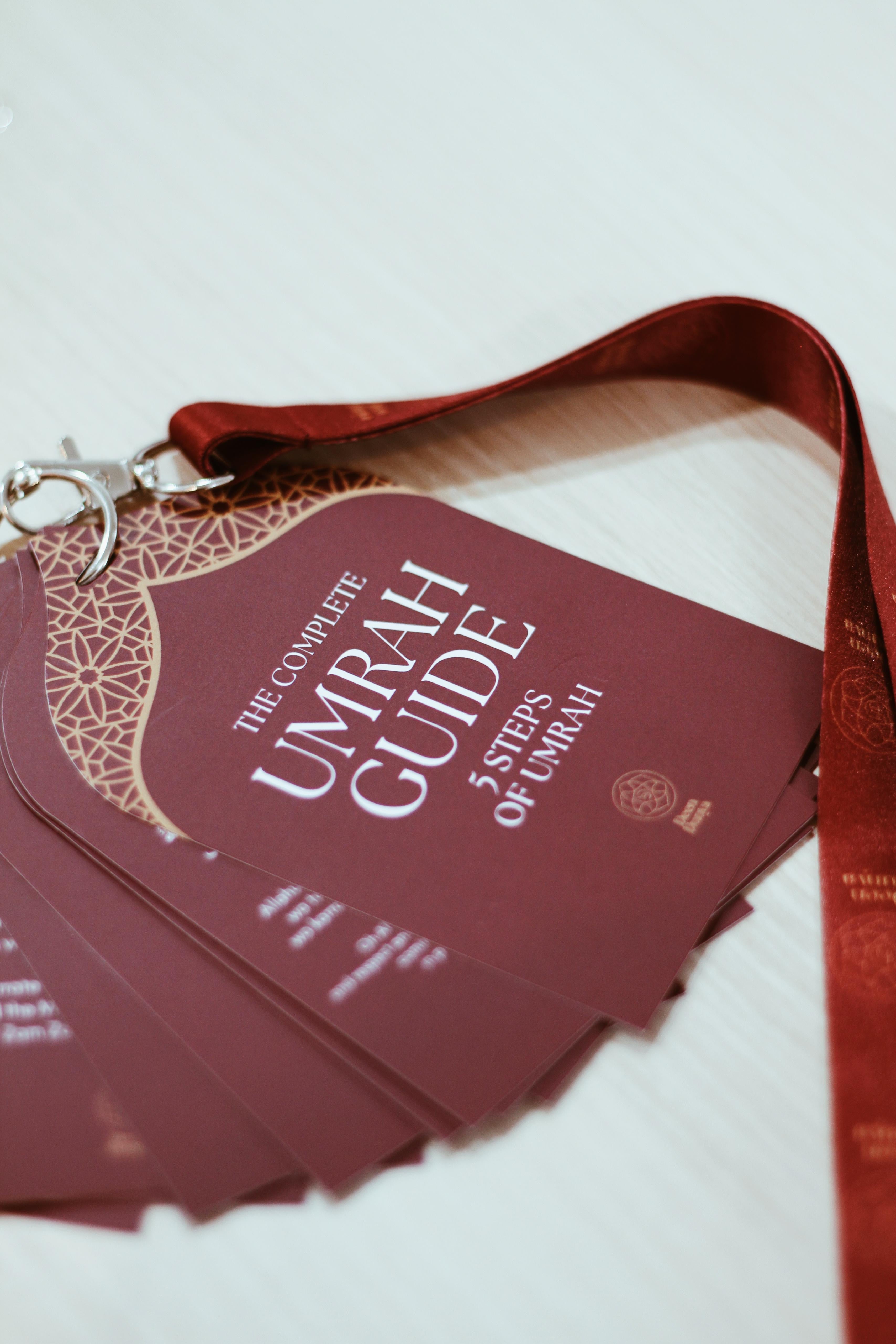Complete Umrah Guide The Complete Umrah Guide (5 Steps of Umrah) – Deen Dunya Pte Ltd