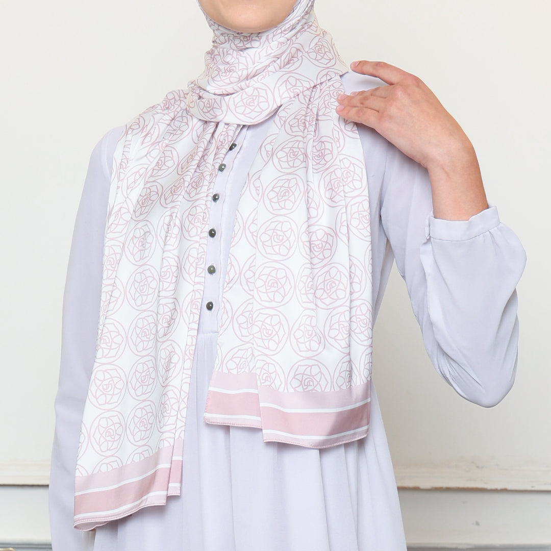 MONOGRAM Satin Shawl Collection