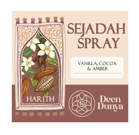 Gold Alcohol-Free Sejadah Spray