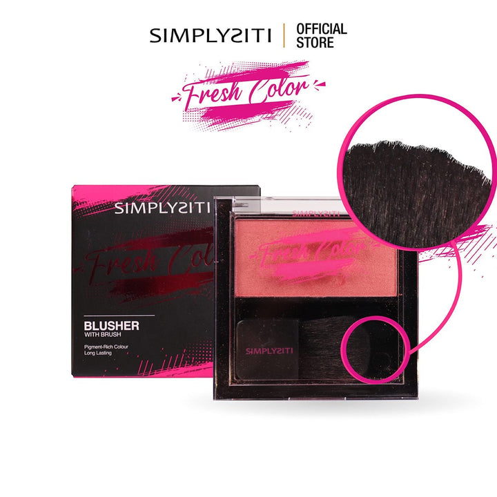 SIMPLYSITI Fresh Colour Blusher