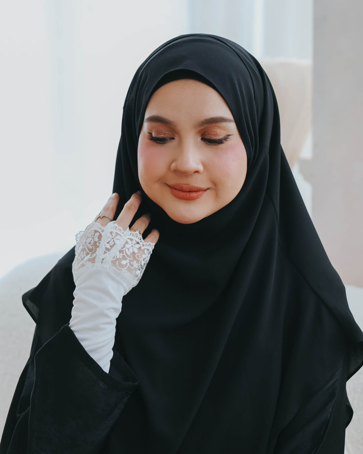 HUDA Instant Chiffon Khimar