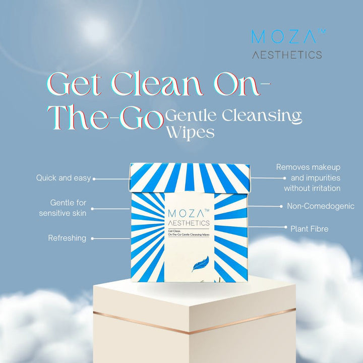 Get Clean On-The-Go Gentle Cleansing Wipes