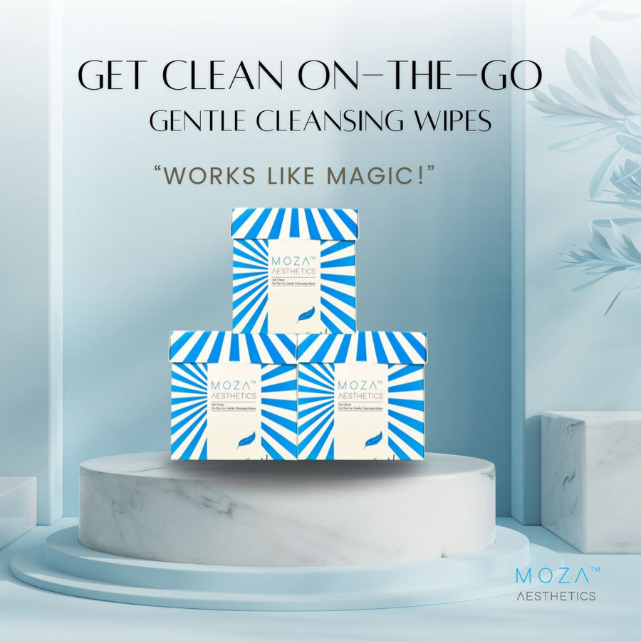 Get Clean On-The-Go Gentle Cleansing Wipes